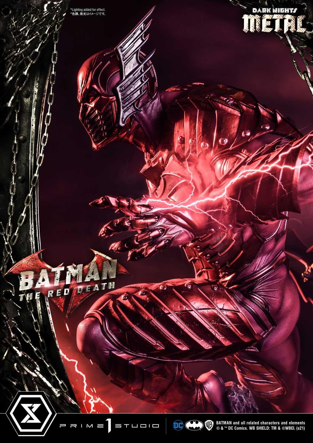 Museum Masterline Dark Nights: Metal (Comics) The Red Death