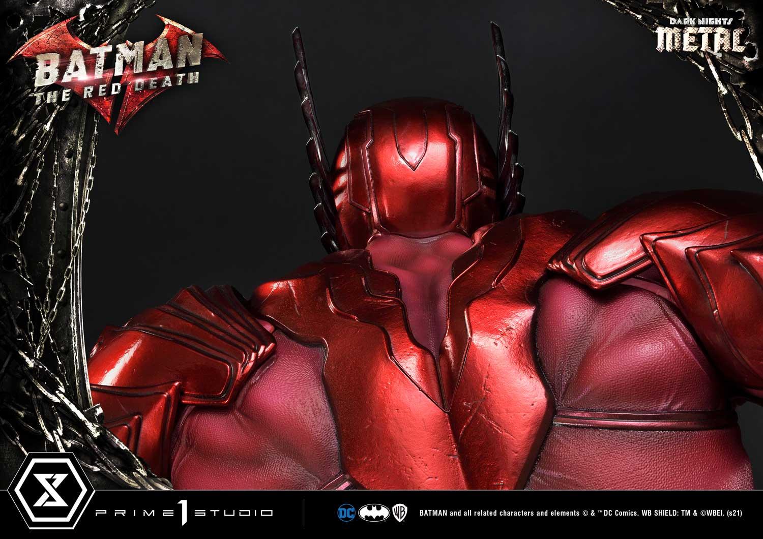 Museum Masterline Dark Nights: Metal (Comics) The Red Death