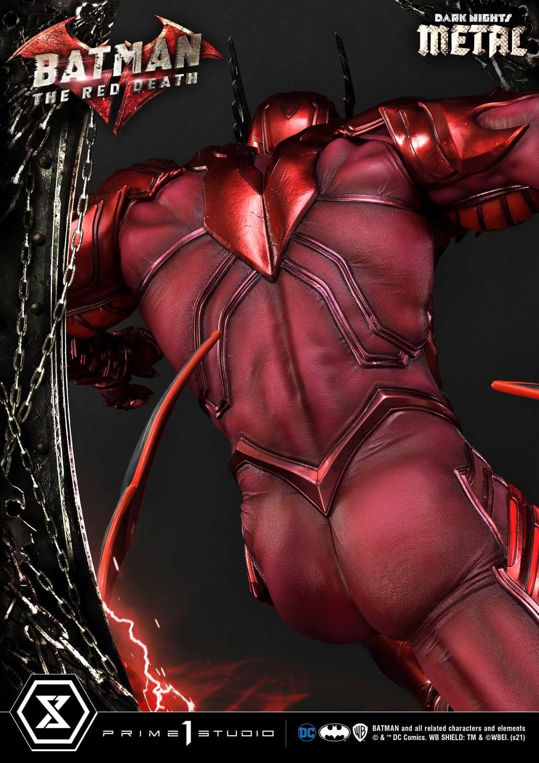 Museum Masterline Dark Nights: Metal (Comics) The Red Death