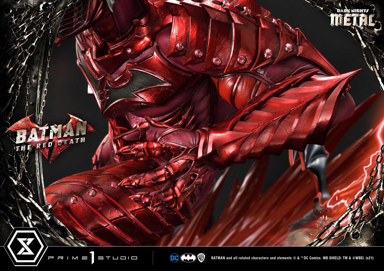 Museum Masterline Dark Nights: Metal (Comics) The Red Death