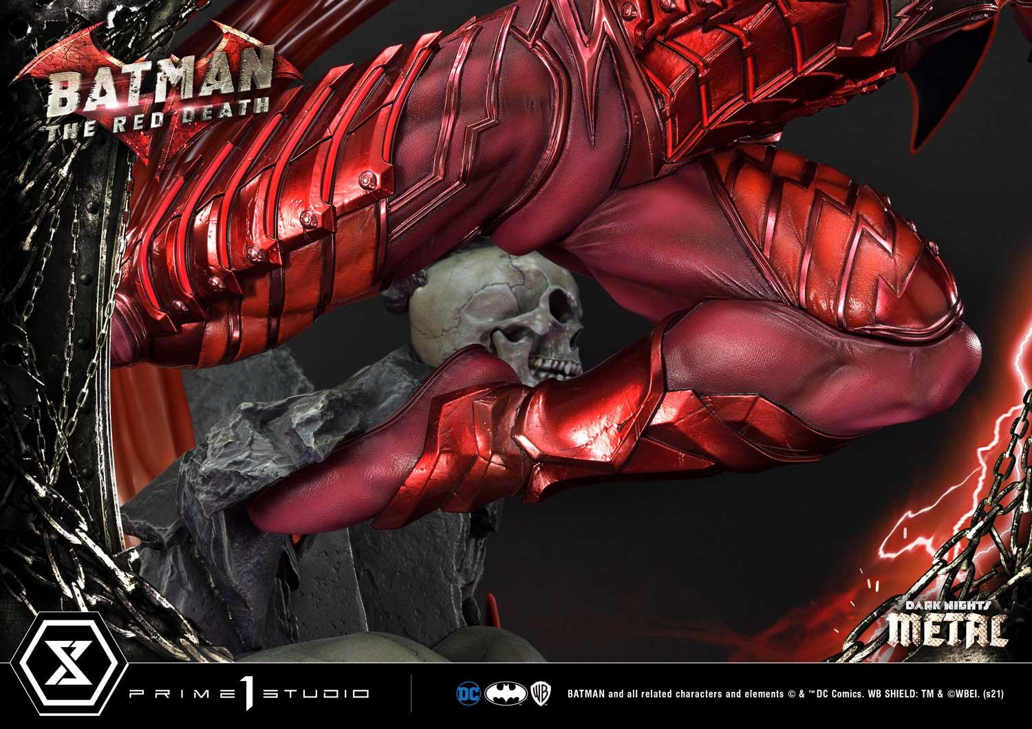 Museum Masterline Dark Nights: Metal (Comics) The Red Death