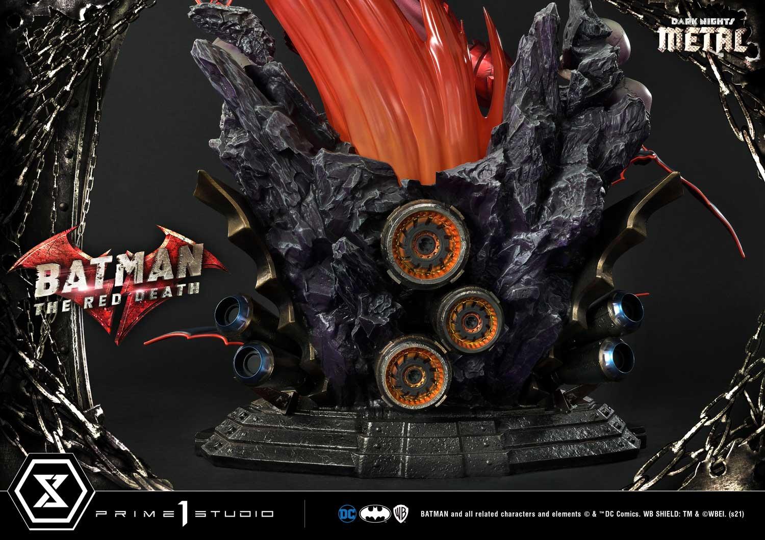 Museum Masterline Dark Nights: Metal (Comics) The Red Death