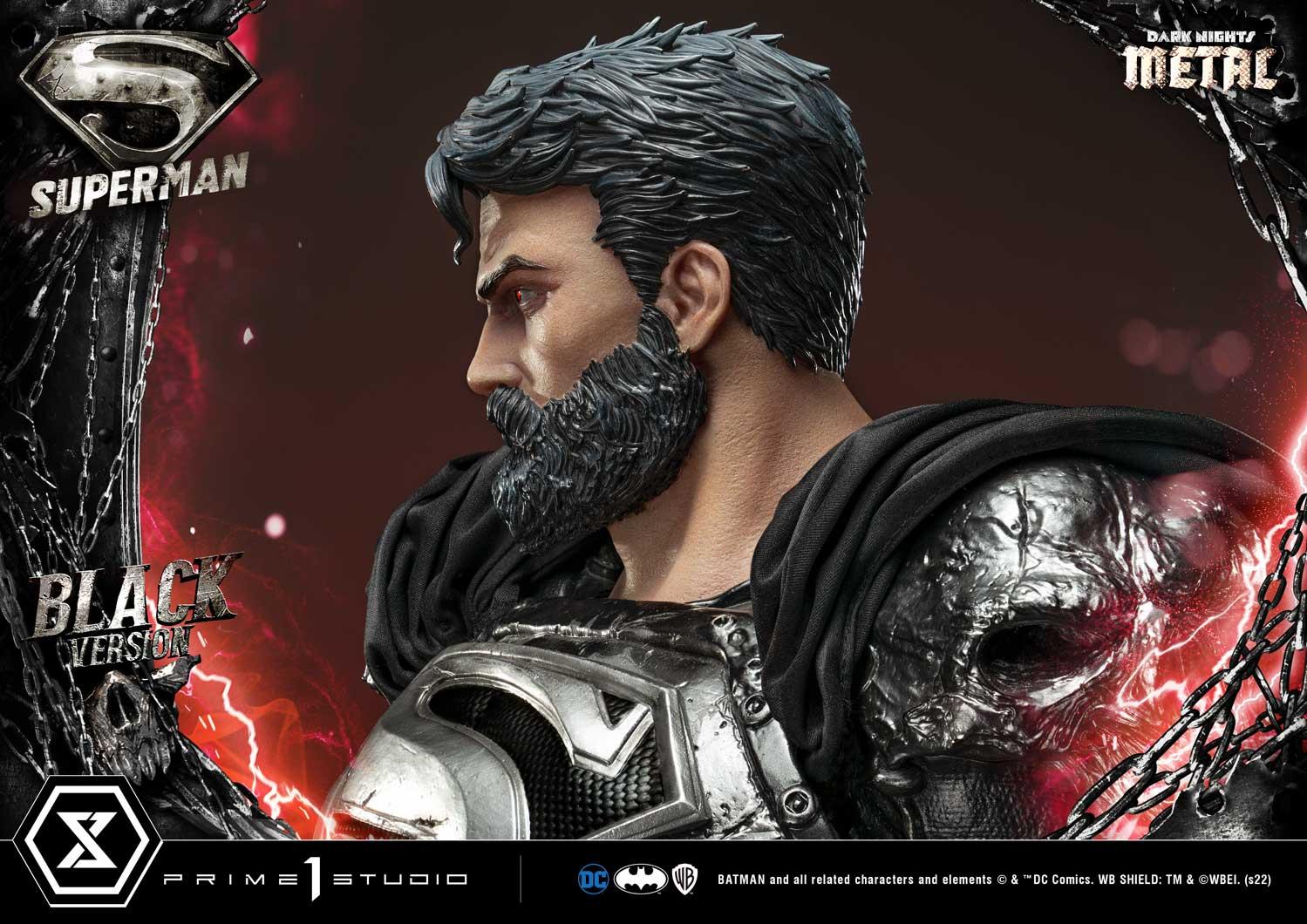 Museum Masterline Dark Nights: Metal (Comics) Superman Black Version