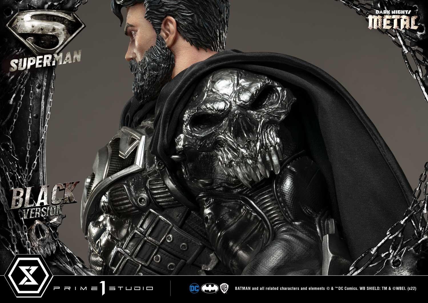 Museum Masterline Dark Nights: Metal (Comics) Superman Black Version