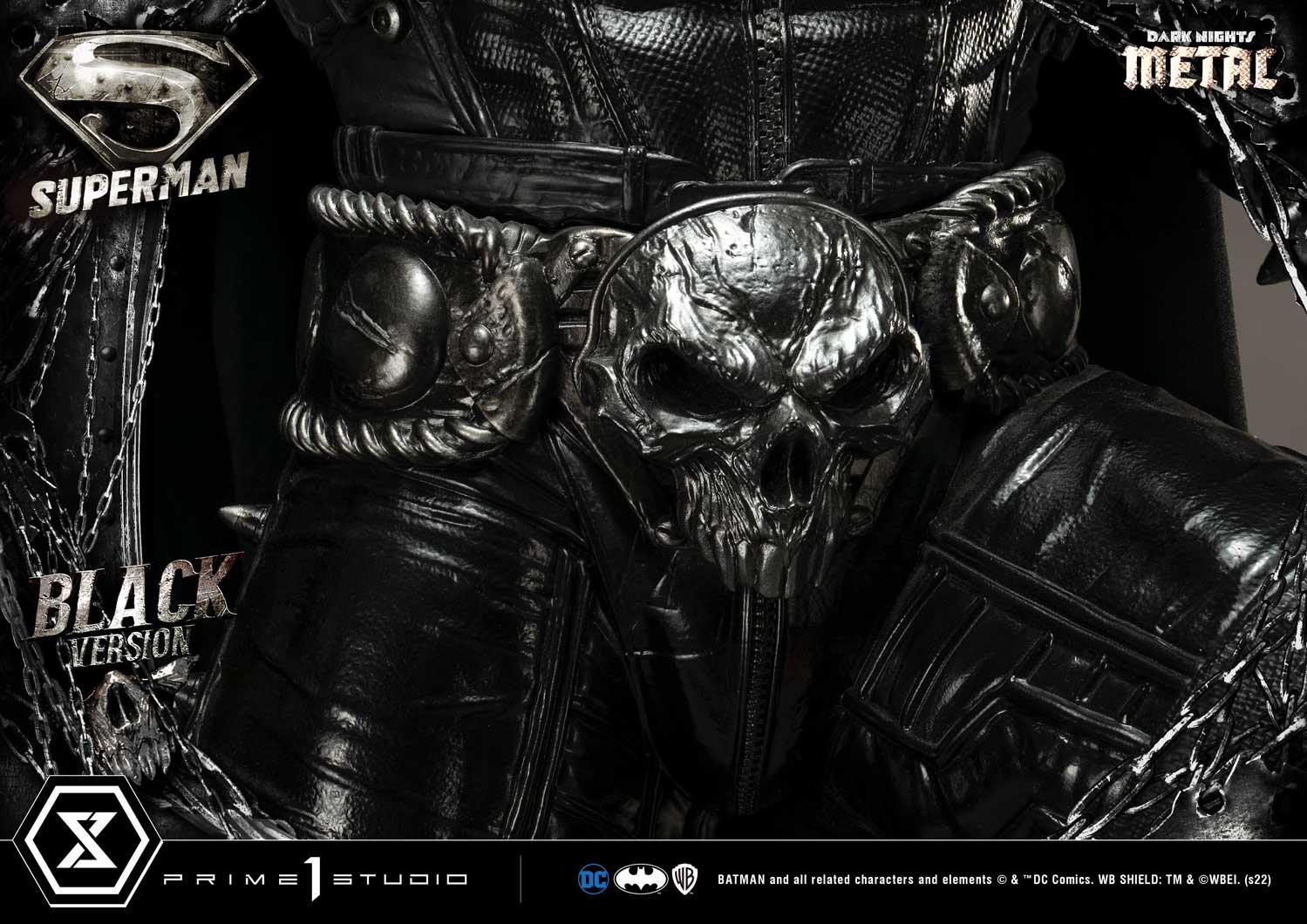 Museum Masterline Dark Nights: Metal (Comics) Superman Black Version