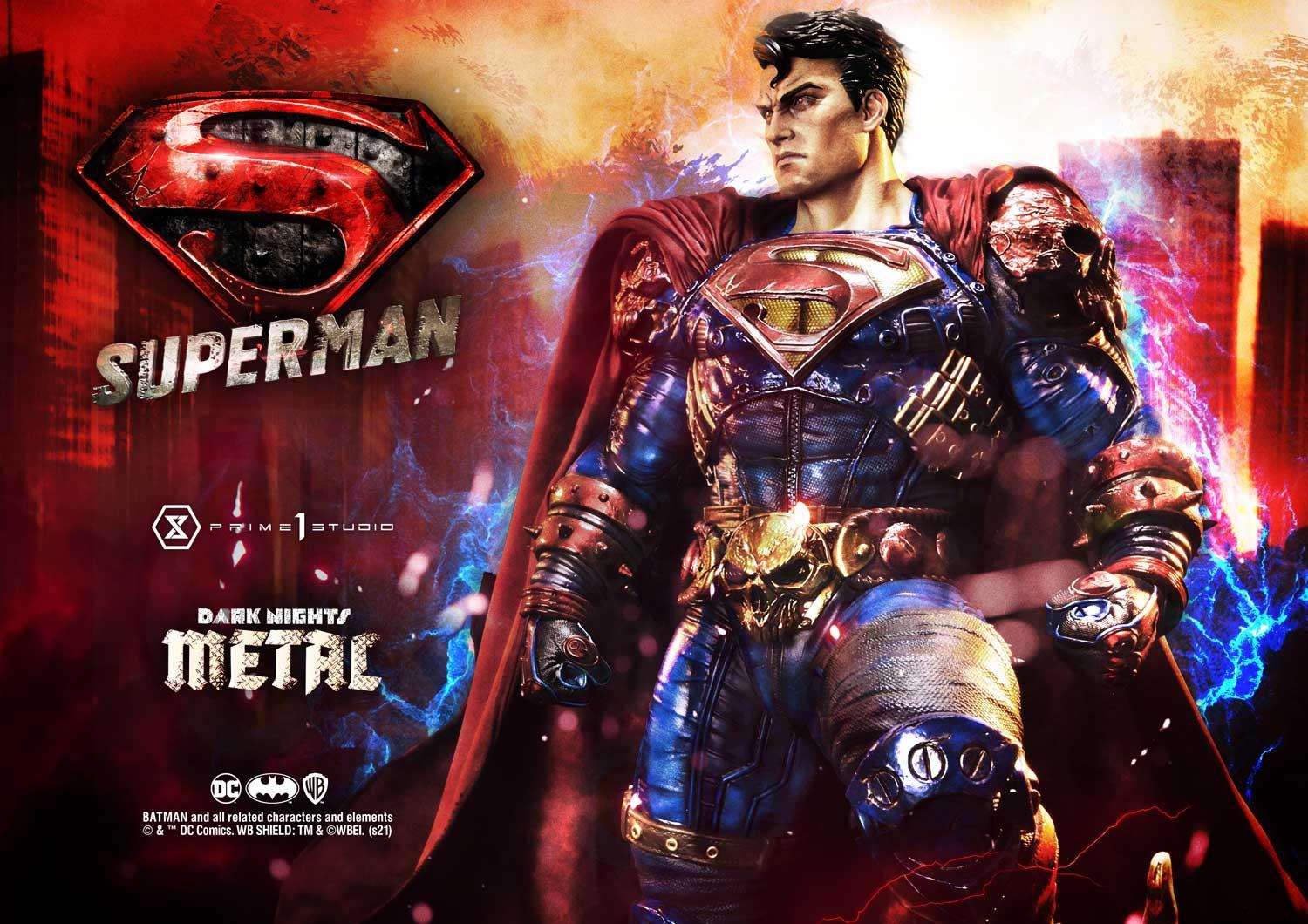 Museum Masterline Dark Nights: Metal (Comics) Superman DX Bonus Version