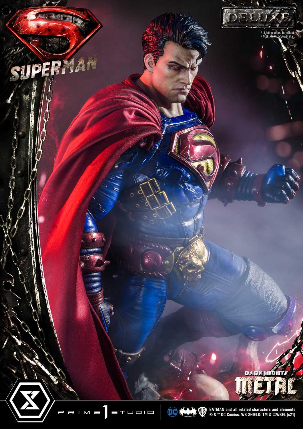 Museum Masterline Dark Nights: Metal (Comics) Superman DX Bonus Version