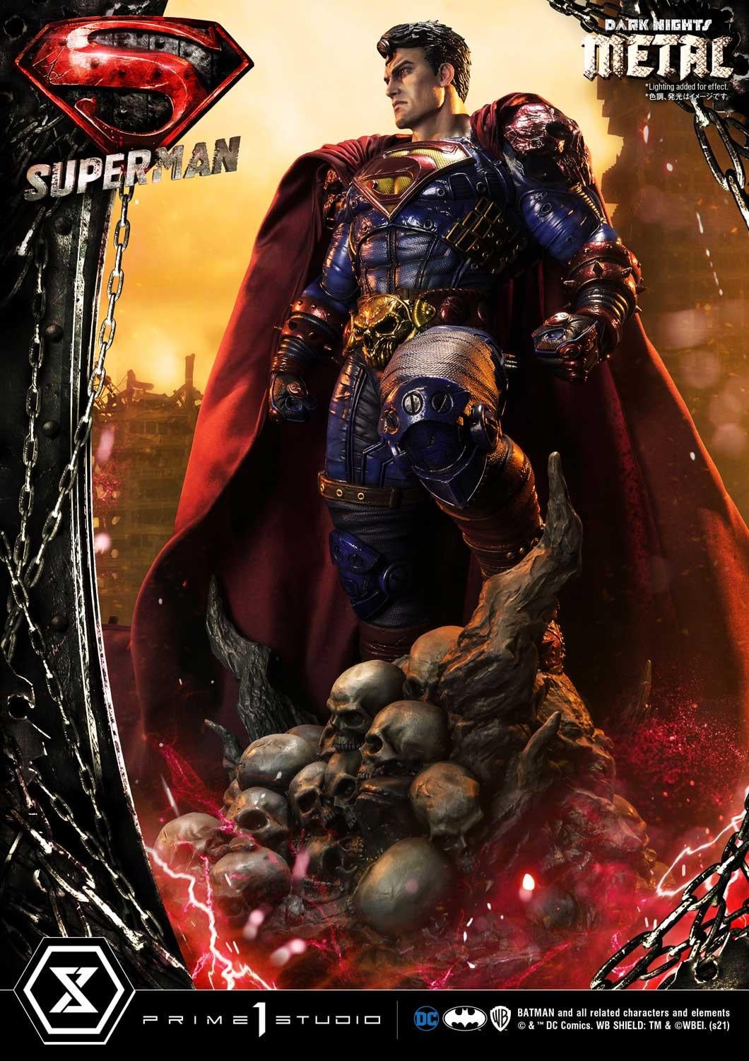 Museum Masterline Dark Nights: Metal (Comics) Superman DX Bonus Version