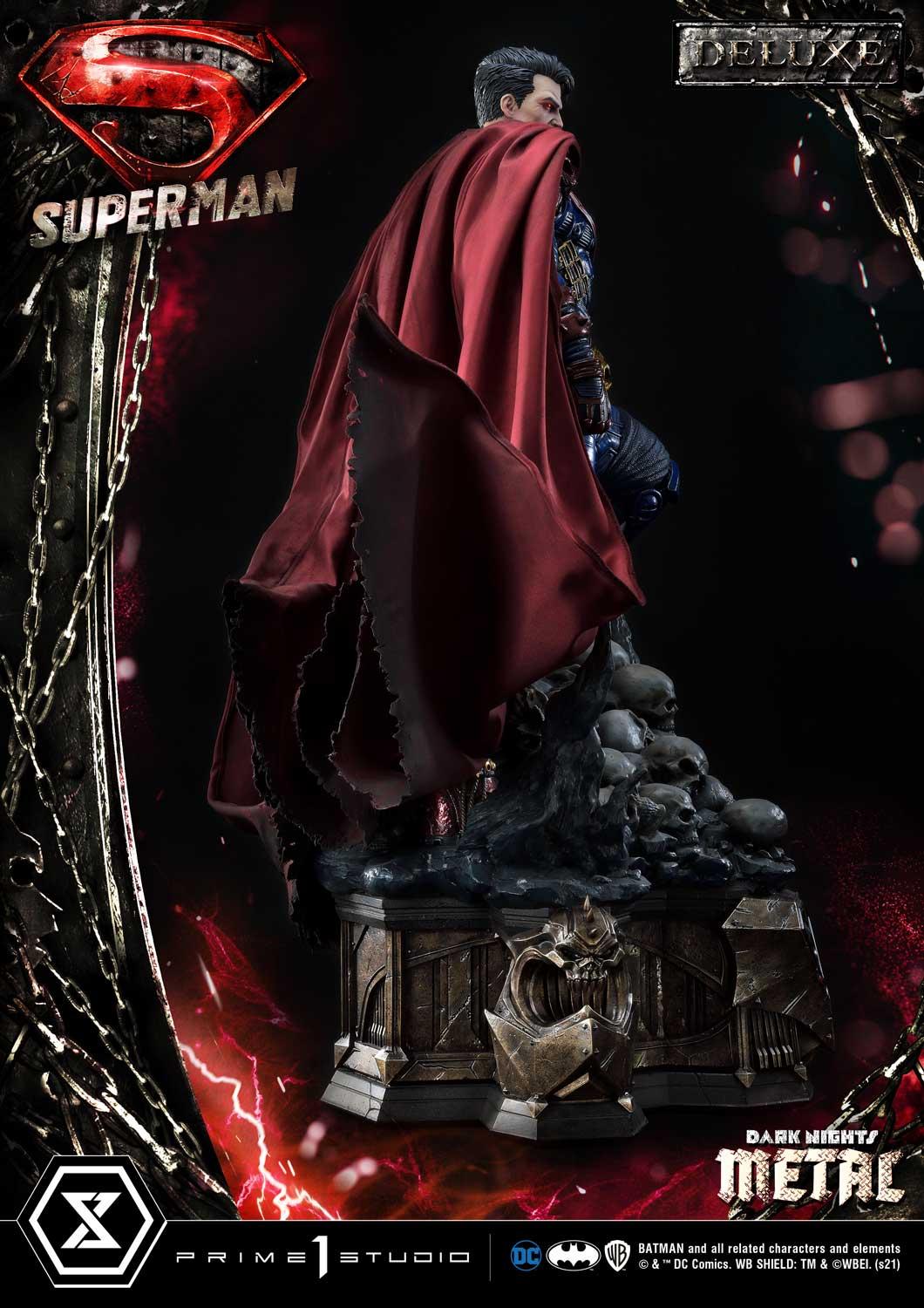 Museum Masterline Dark Nights: Metal (Comics) Superman DX Bonus Version