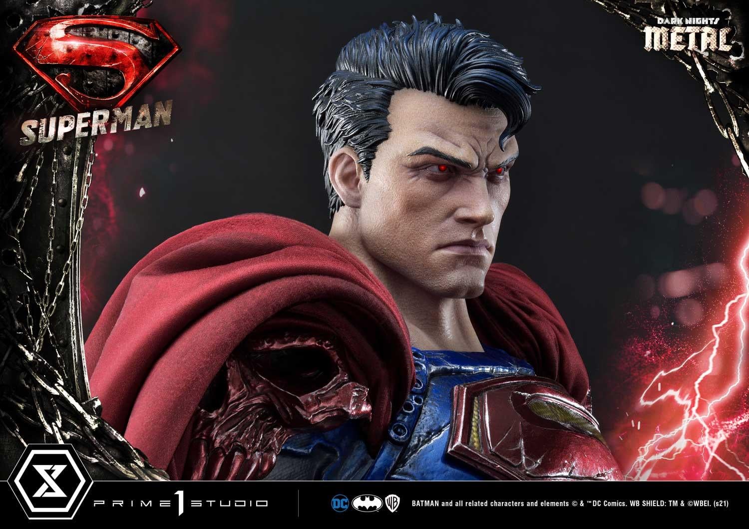 Museum Masterline Dark Nights: Metal (Comics) Superman DX Bonus Version