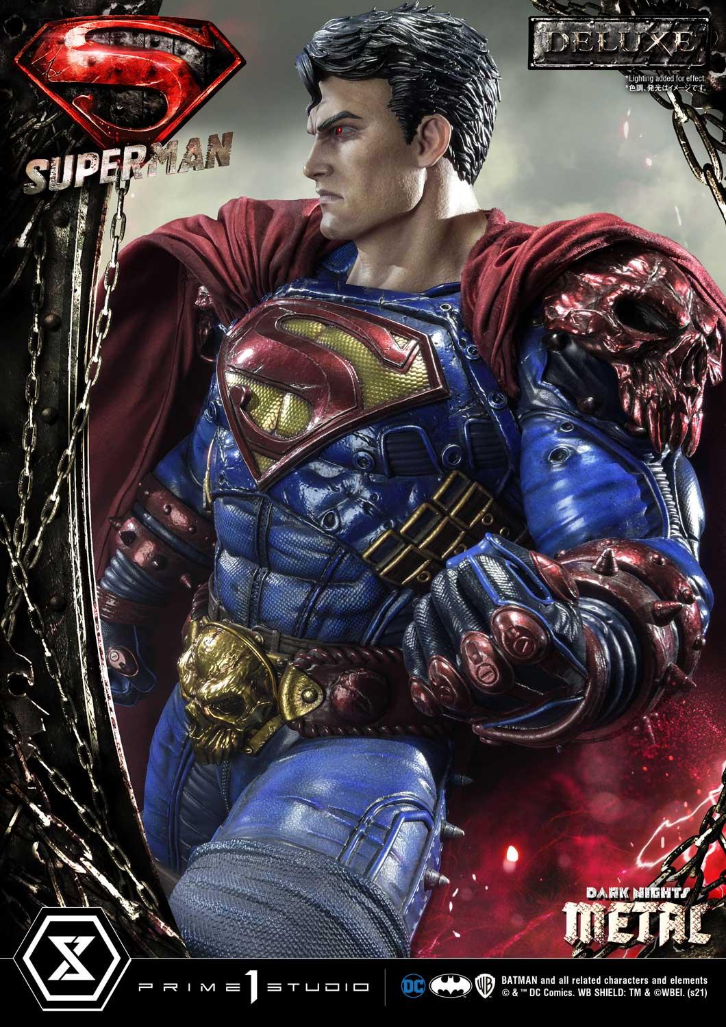 Museum Masterline Dark Nights: Metal (Comics) Superman DX Bonus Version