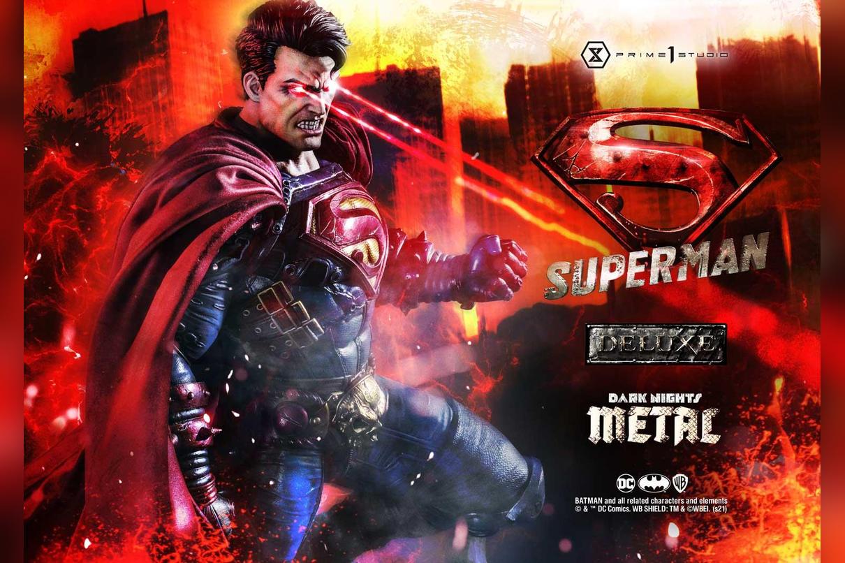 Museum Masterline Dark Nights: Metal (Comics) Superman DX Bonus Version