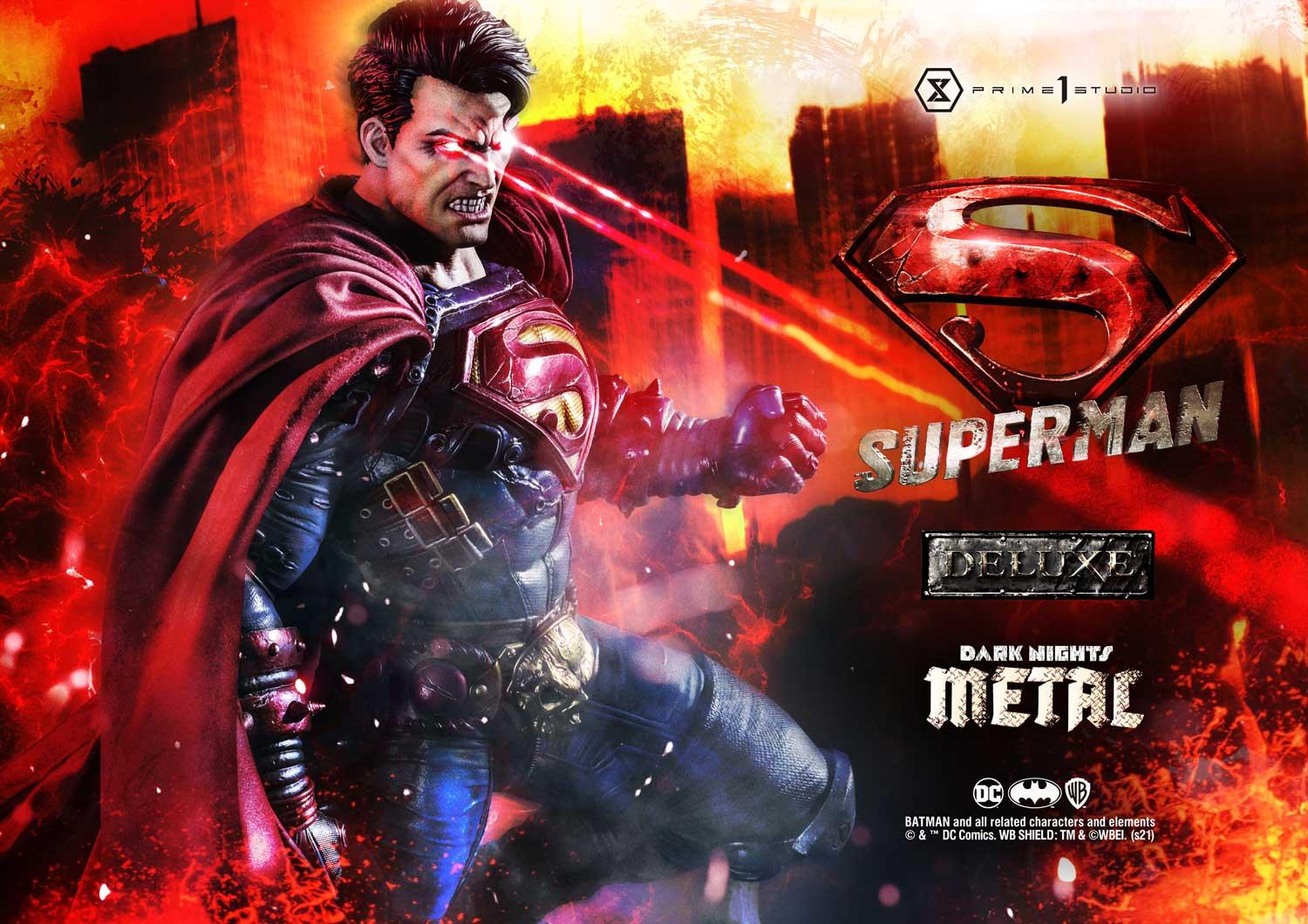 Museum Masterline Dark Nights: Metal (Comics) Superman DX Bonus Version