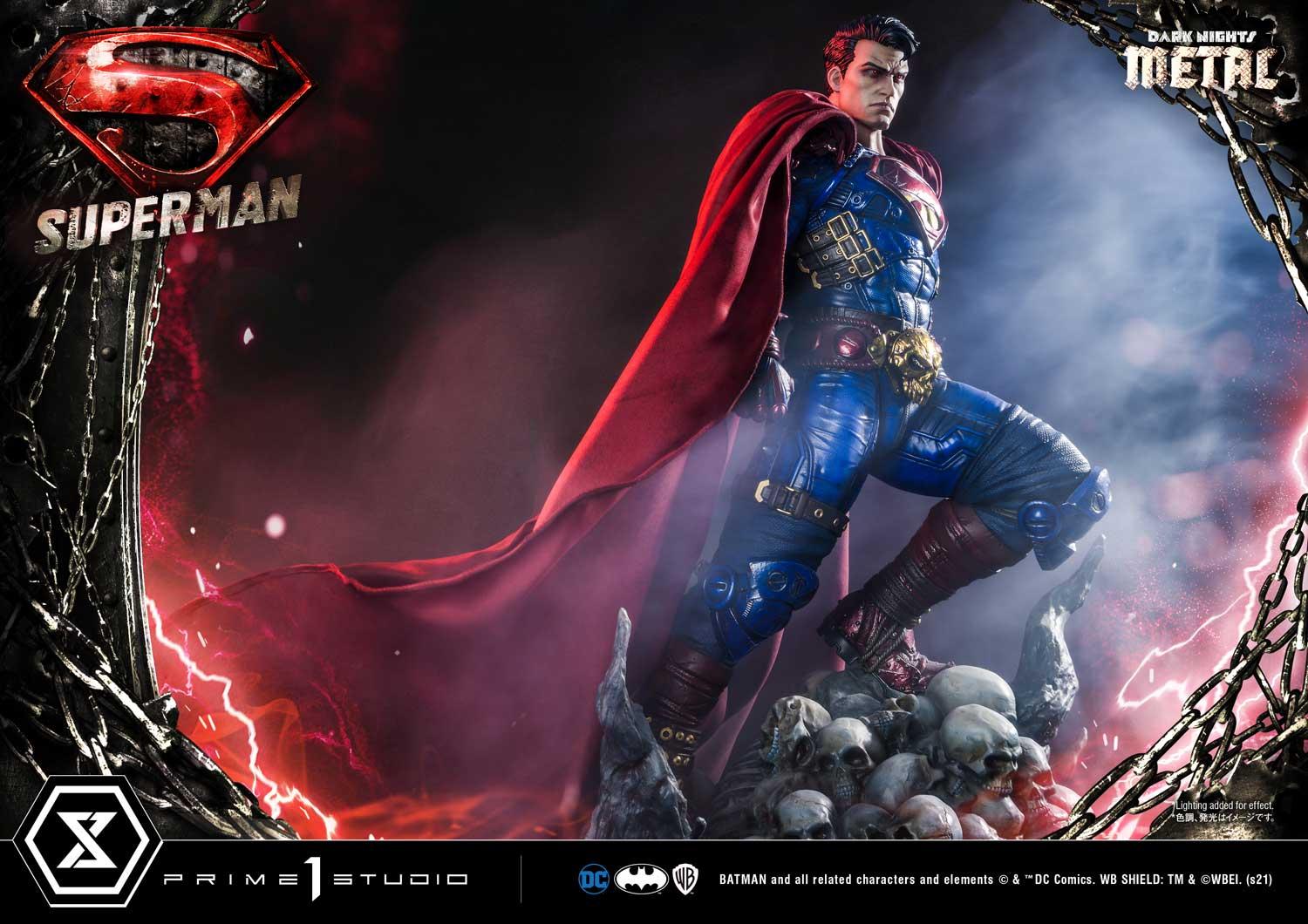 Museum Masterline Dark Nights: Metal (Comics) Superman DX Bonus Version