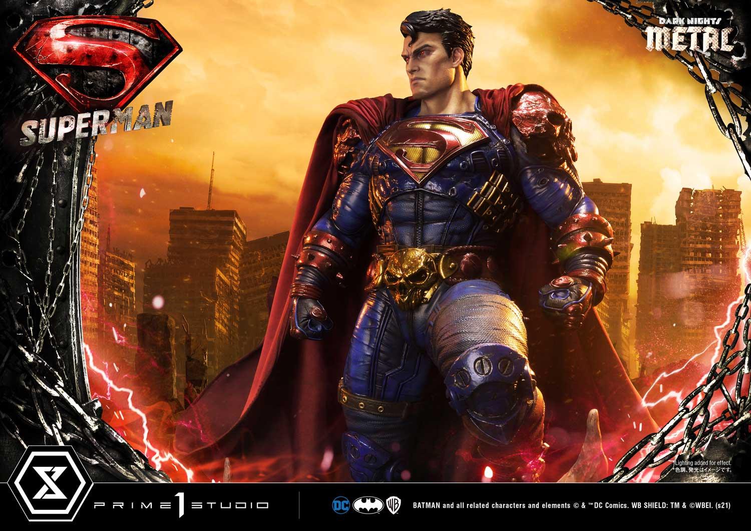 Museum Masterline Dark Nights: Metal (Comics) Superman DX Bonus Version