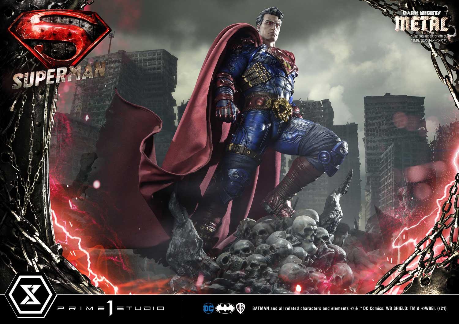 Museum Masterline Dark Nights: Metal (Comics) Superman DX Bonus Version