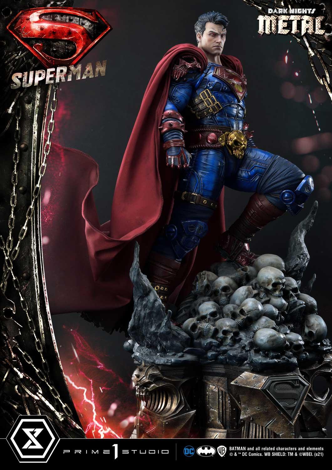 Museum Masterline Dark Nights: Metal (Comics) Superman DX Bonus Version