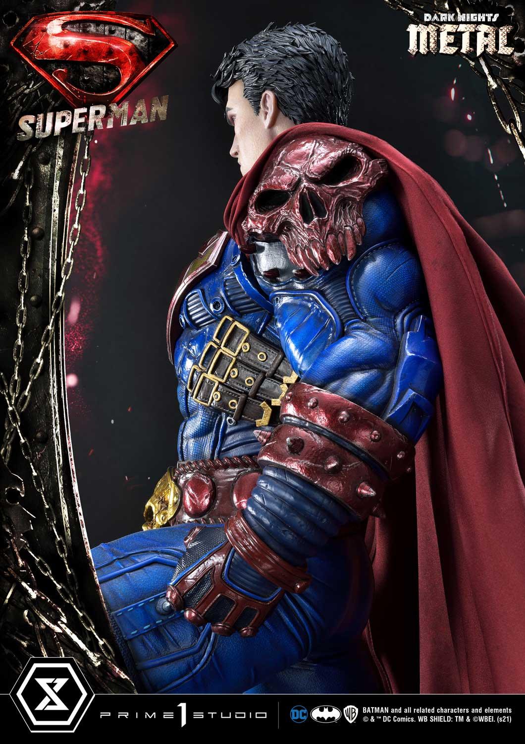 Museum Masterline Dark Nights: Metal (Comics) Superman DX Bonus Version