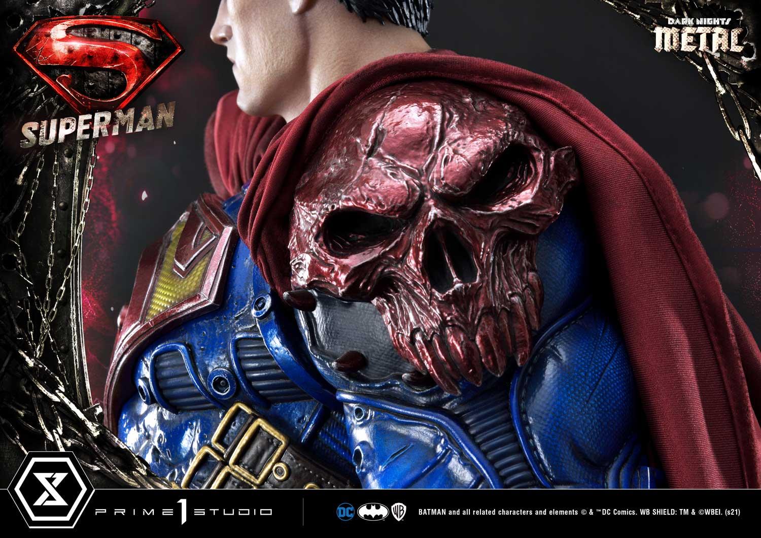 Museum Masterline Dark Nights: Metal (Comics) Superman DX Bonus Version