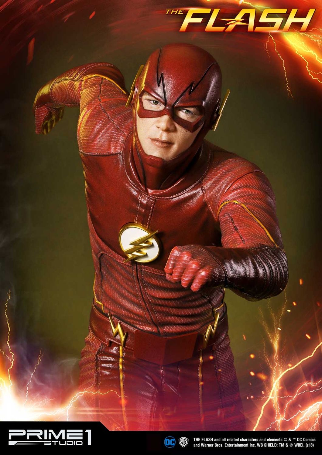 Museum Masterline DC Comics TV Series The Flash