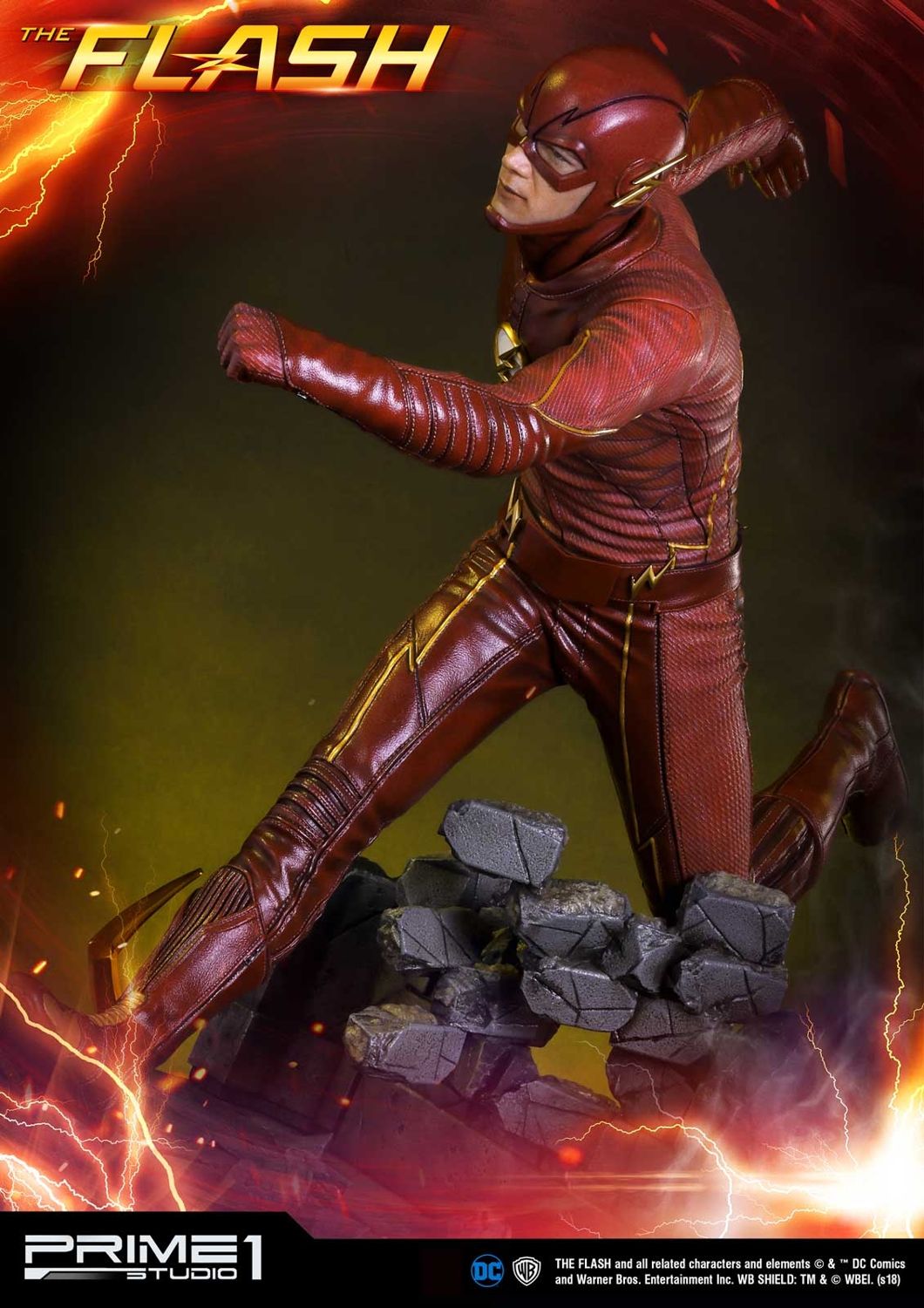 Museum Masterline DC Comics TV Series The Flash