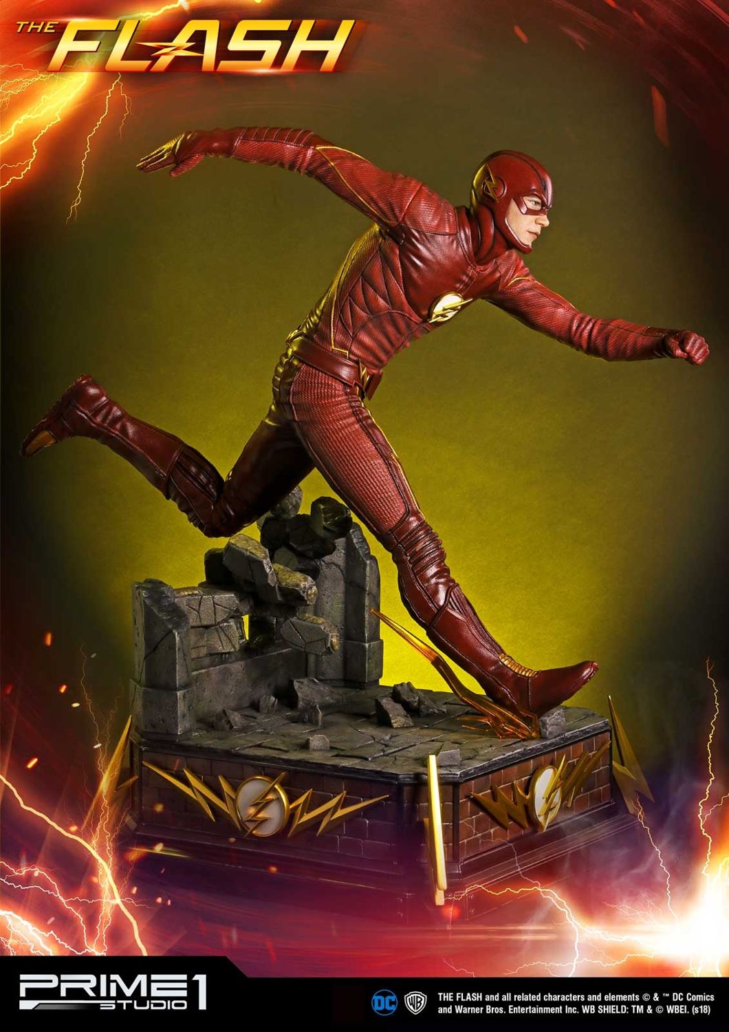 Museum Masterline DC Comics TV Series The Flash