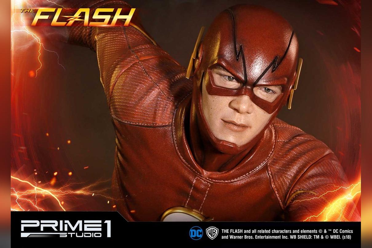 Museum Masterline DC Comics TV Series The Flash