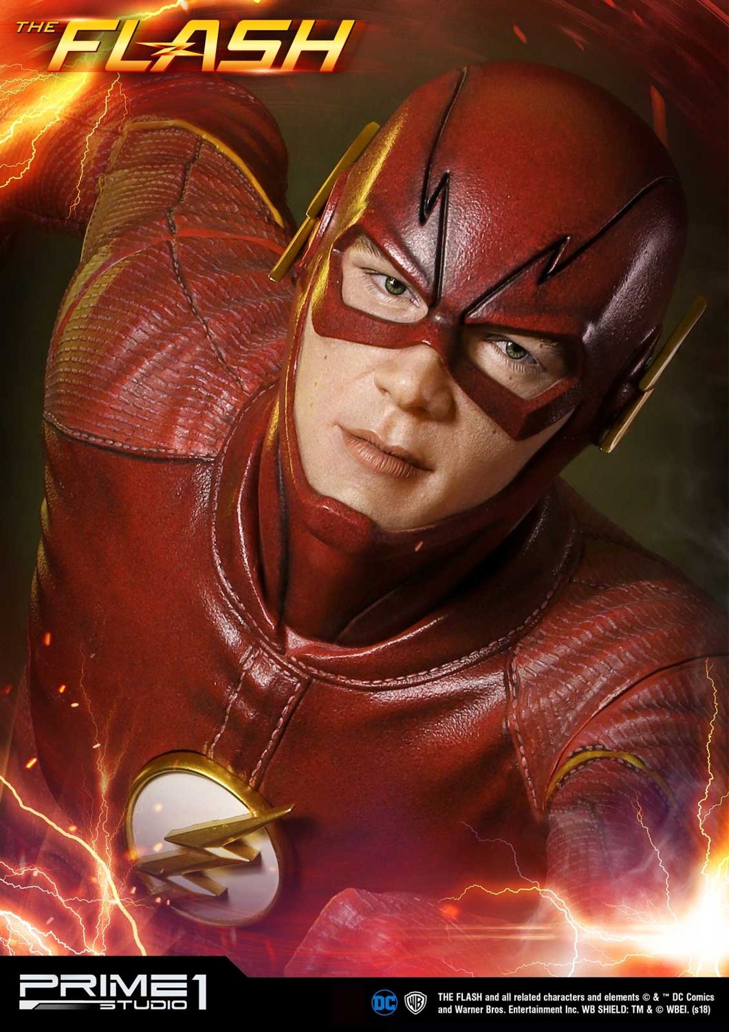 Museum Masterline DC Comics TV Series The Flash