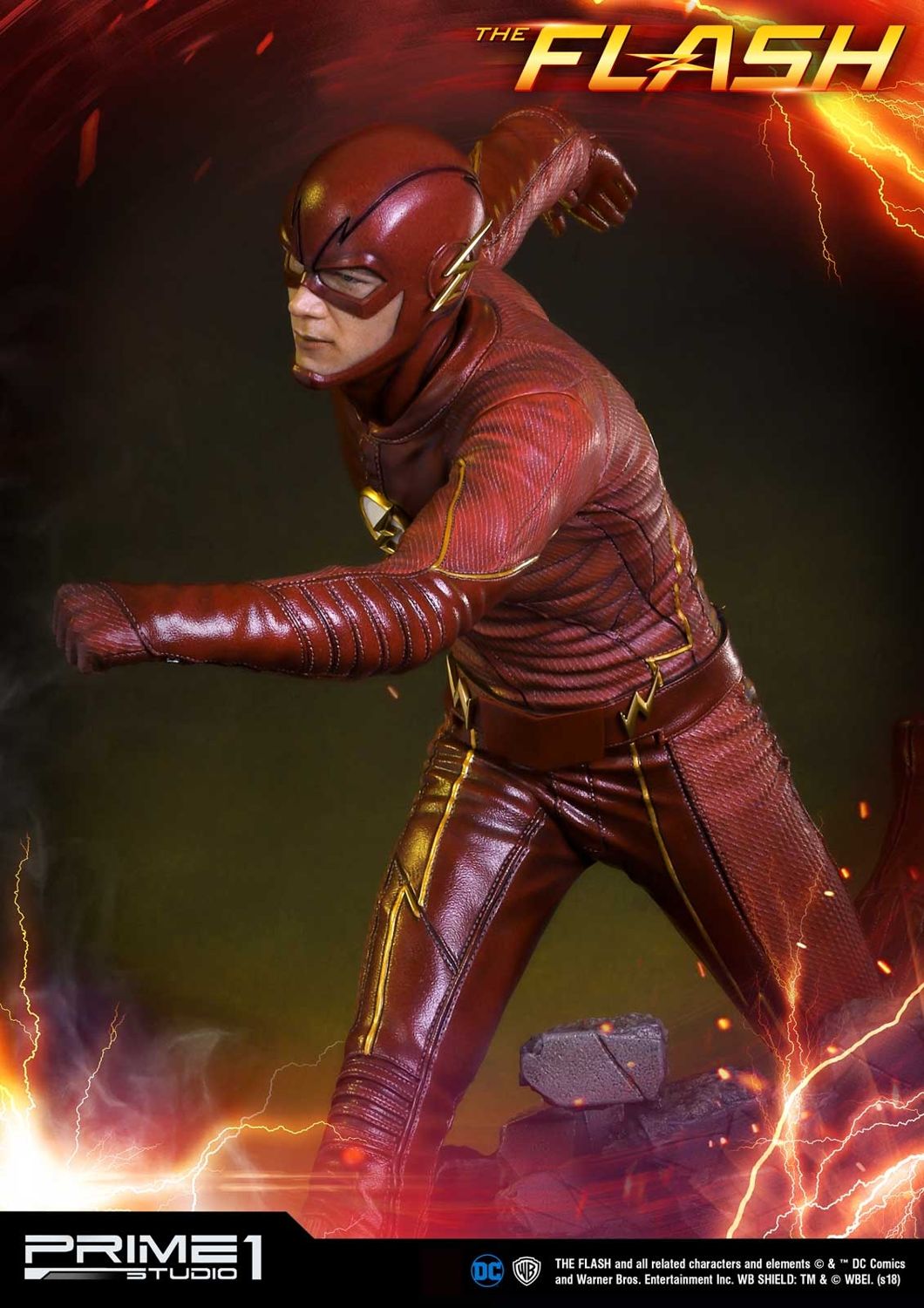 Museum Masterline DC Comics TV Series The Flash