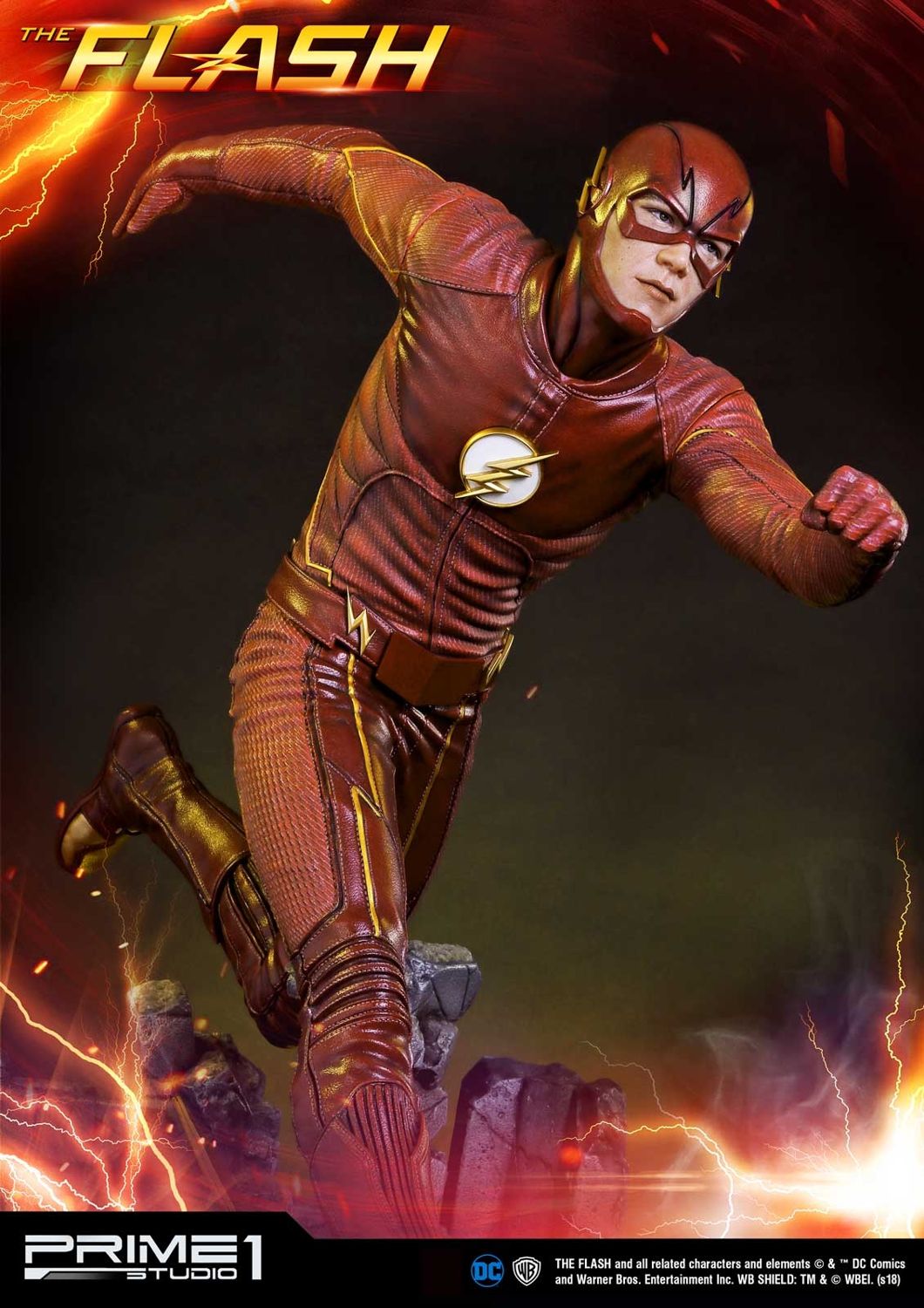Museum Masterline DC Comics TV Series The Flash