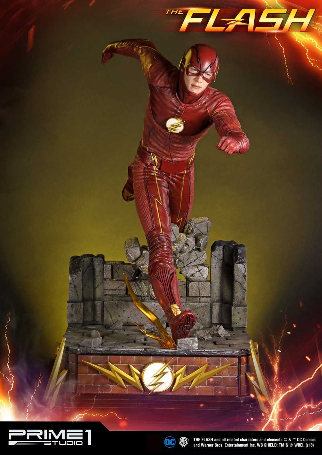 Museum Masterline DC Comics TV Series The Flash