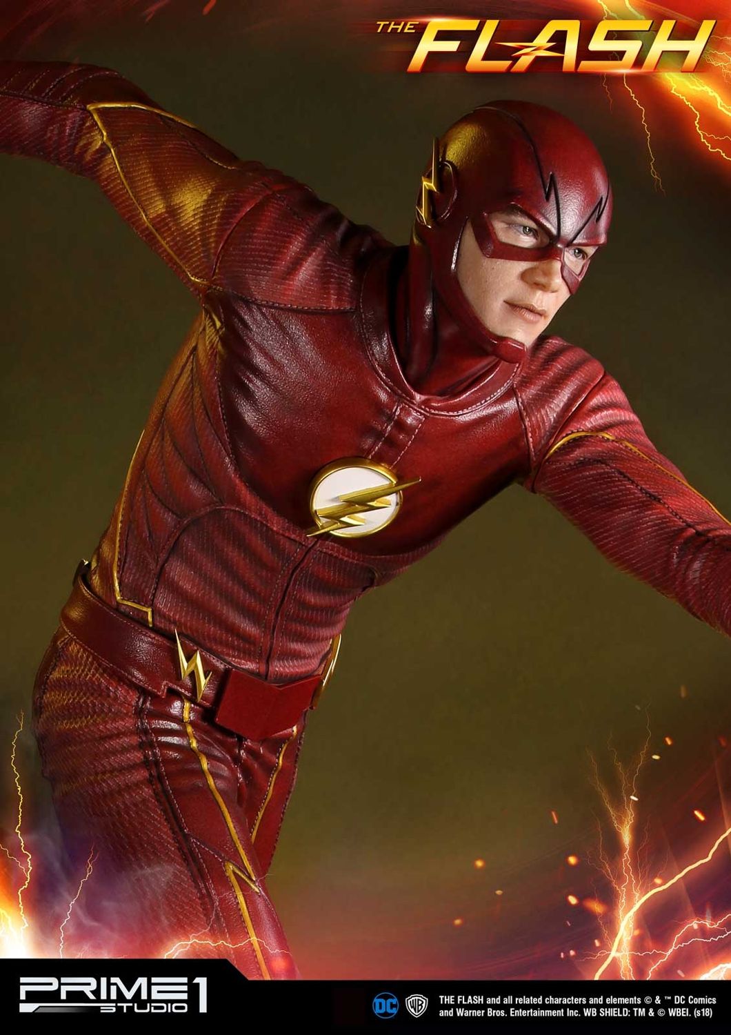 Museum Masterline DC Comics TV Series The Flash