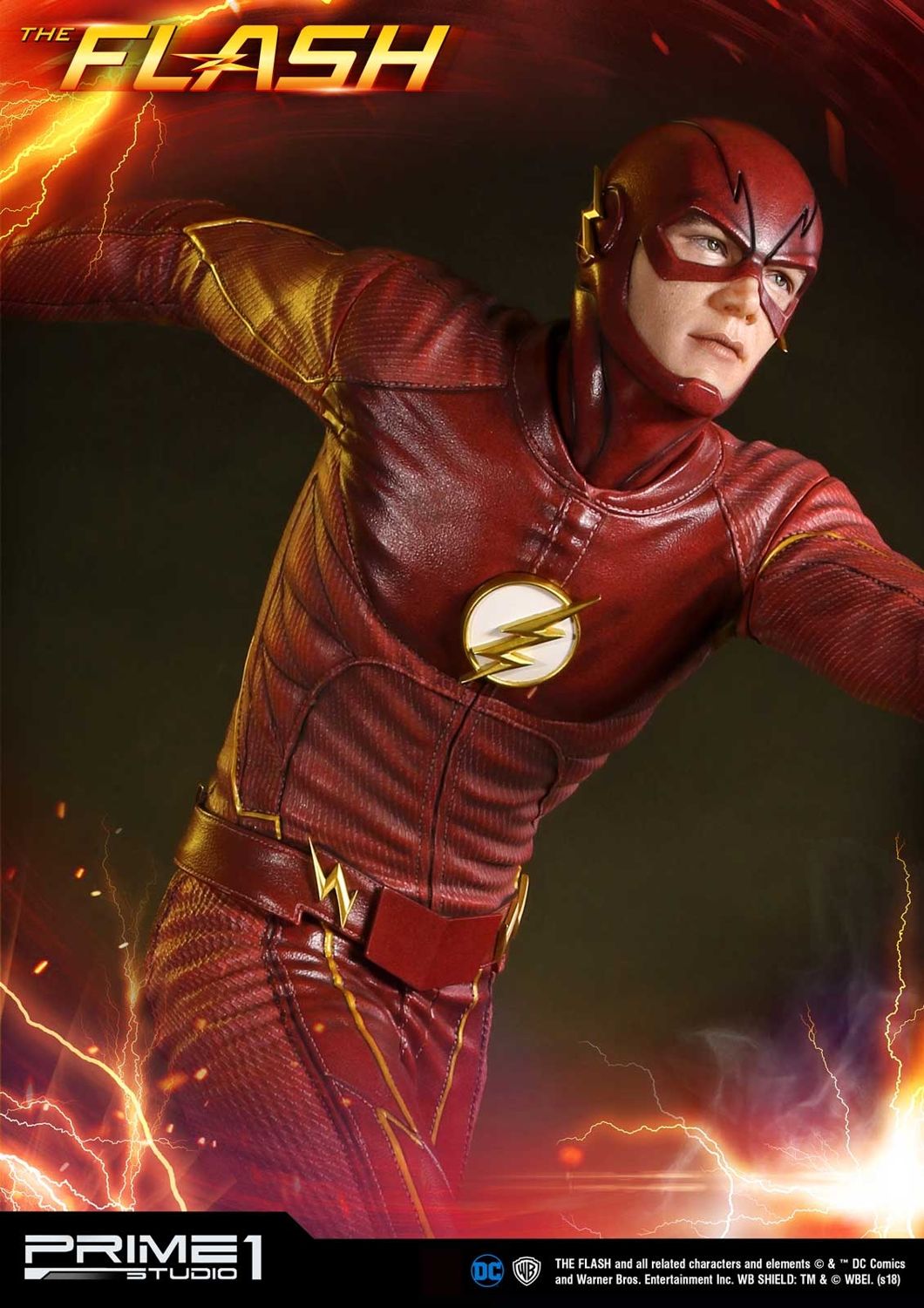 Museum Masterline DC Comics TV Series The Flash