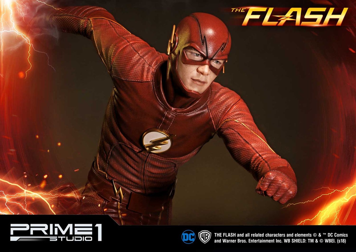 Museum Masterline DC Comics TV Series The Flash