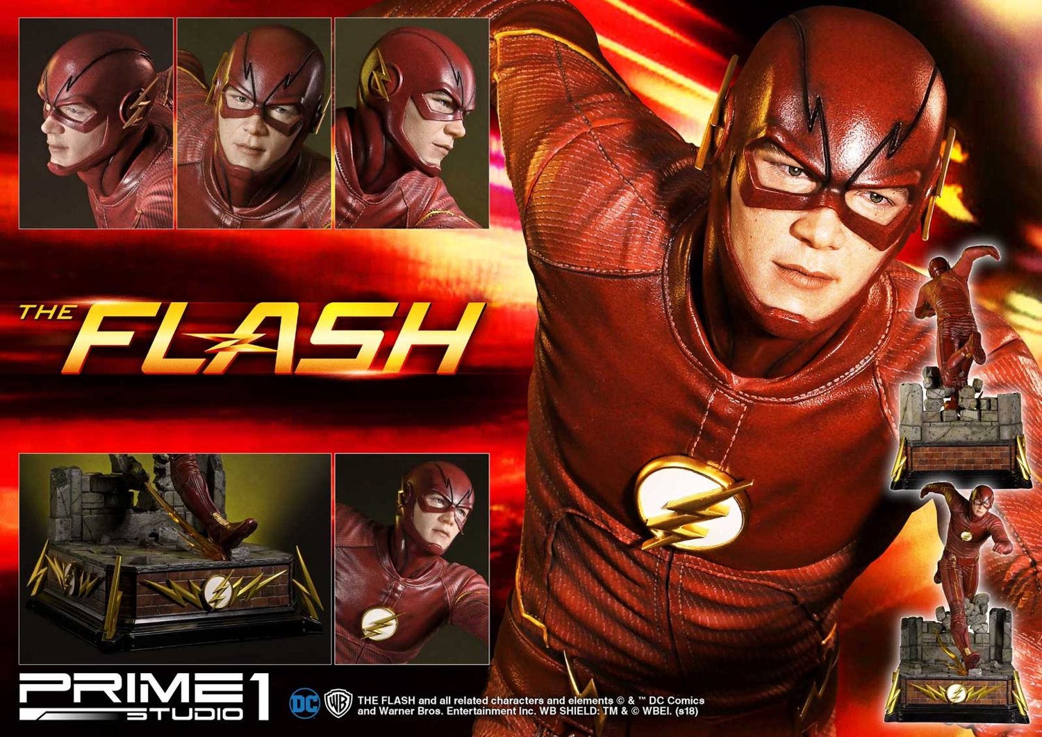 Museum Masterline DC Comics TV Series The Flash