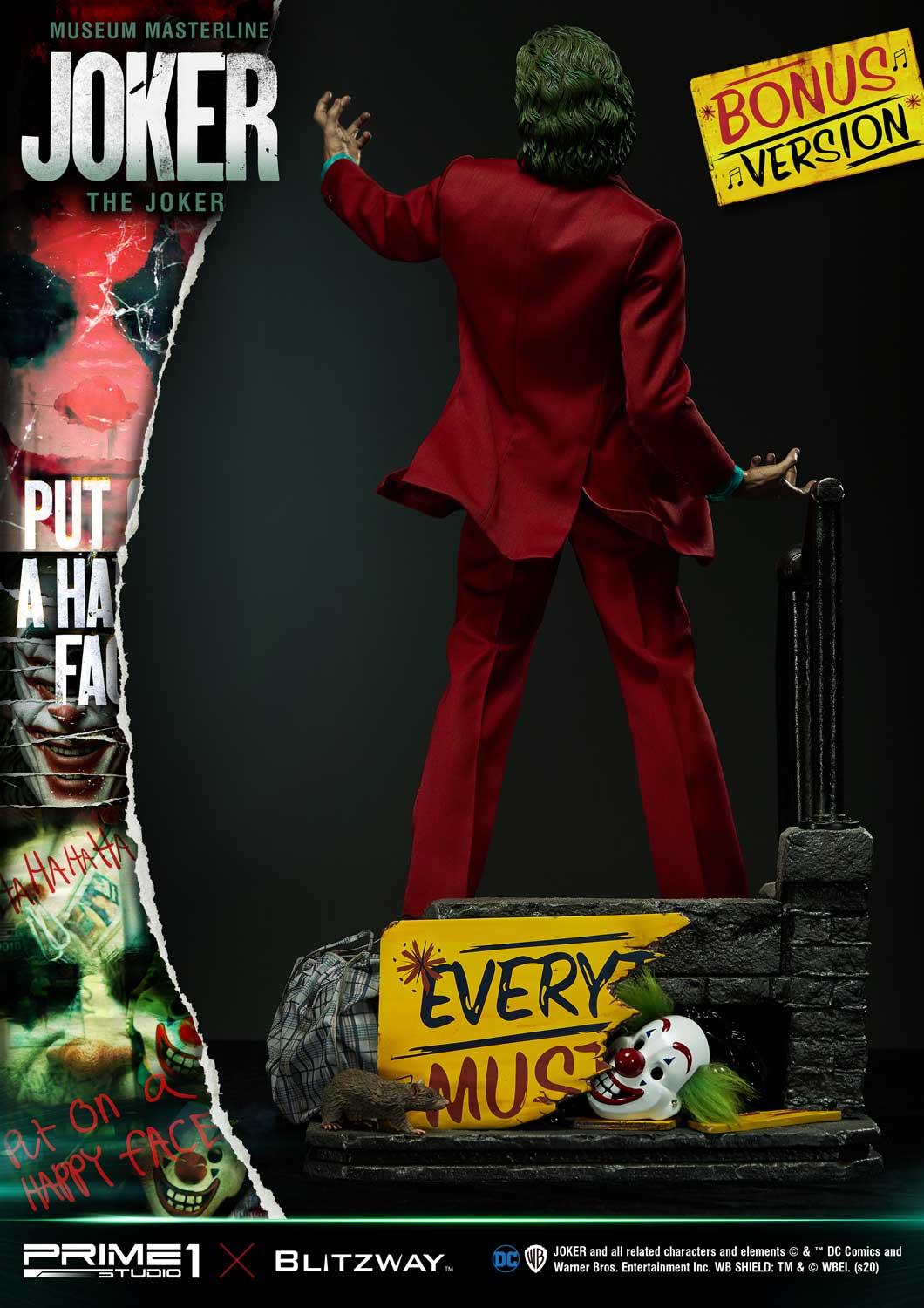 Museum Masterline Joker (Film) The Joker Bonus Version