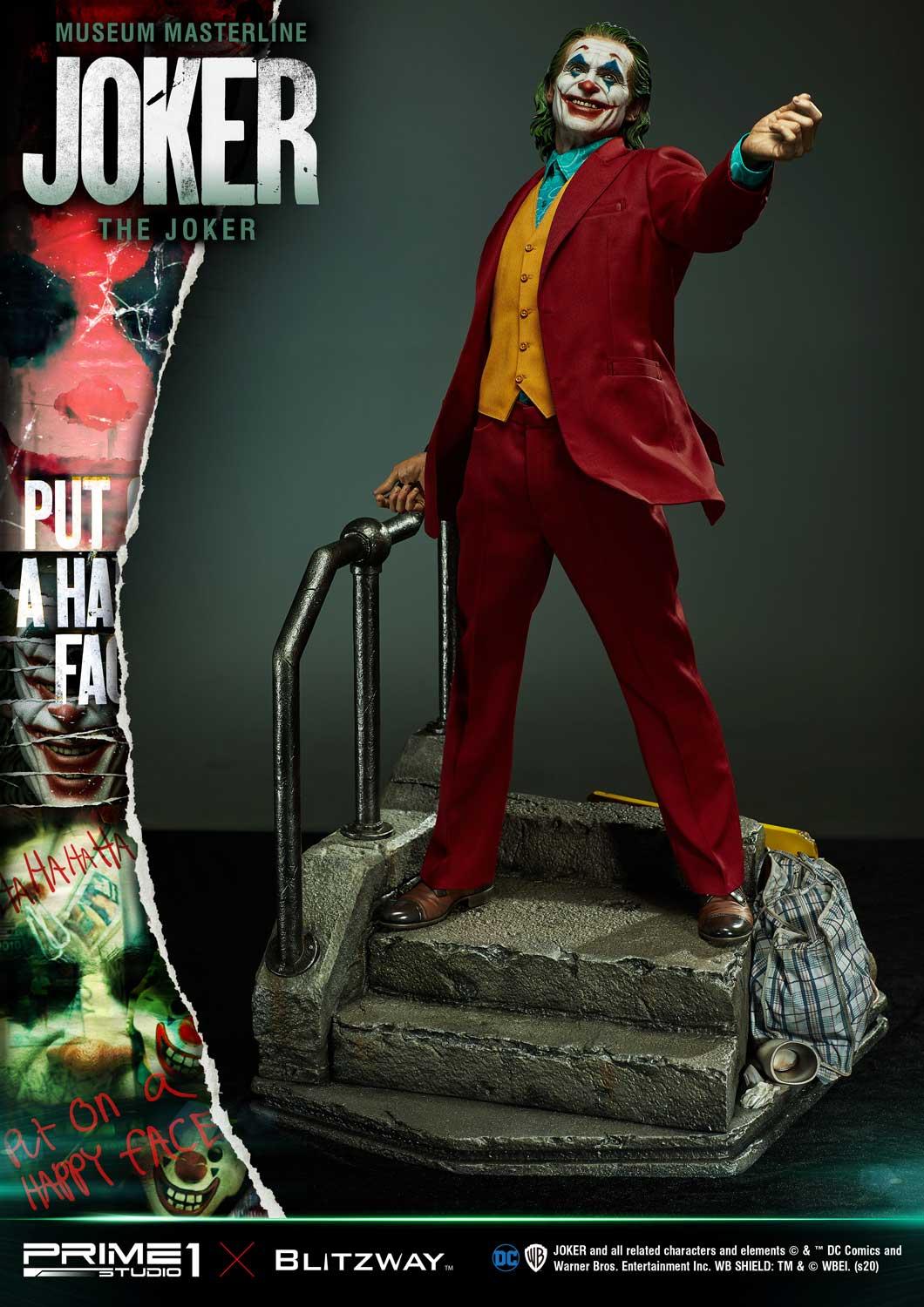 Museum Masterline Joker (Film) The Joker Bonus Version