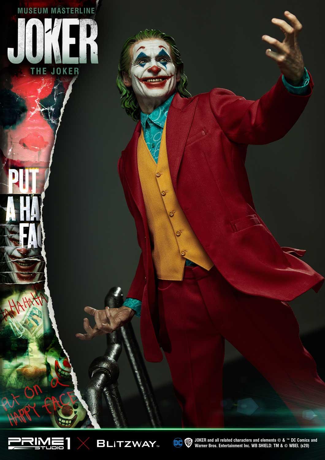 Museum Masterline Joker (Film) The Joker Bonus Version