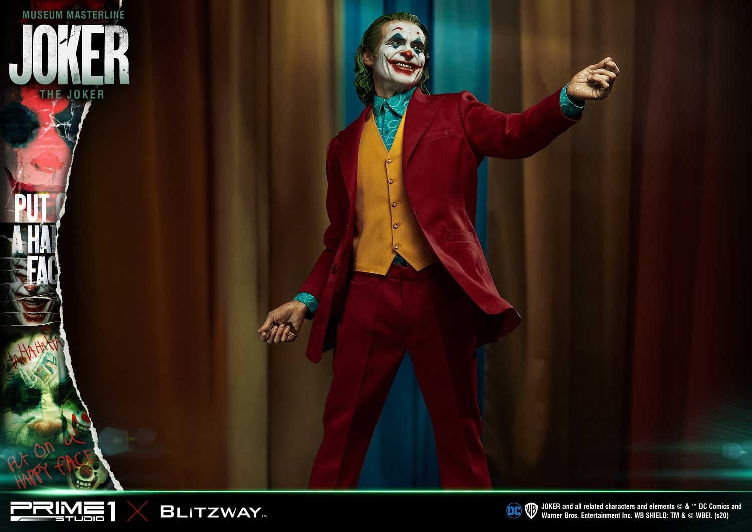 Museum Masterline Joker (Film) The Joker Bonus Version