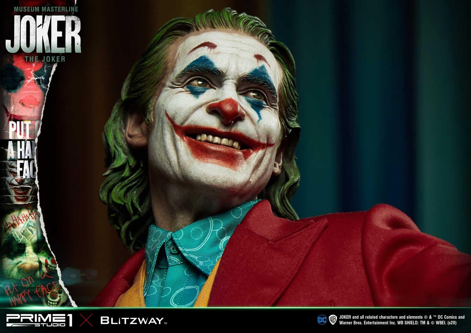 Museum Masterline Joker (Film) The Joker Bonus Version