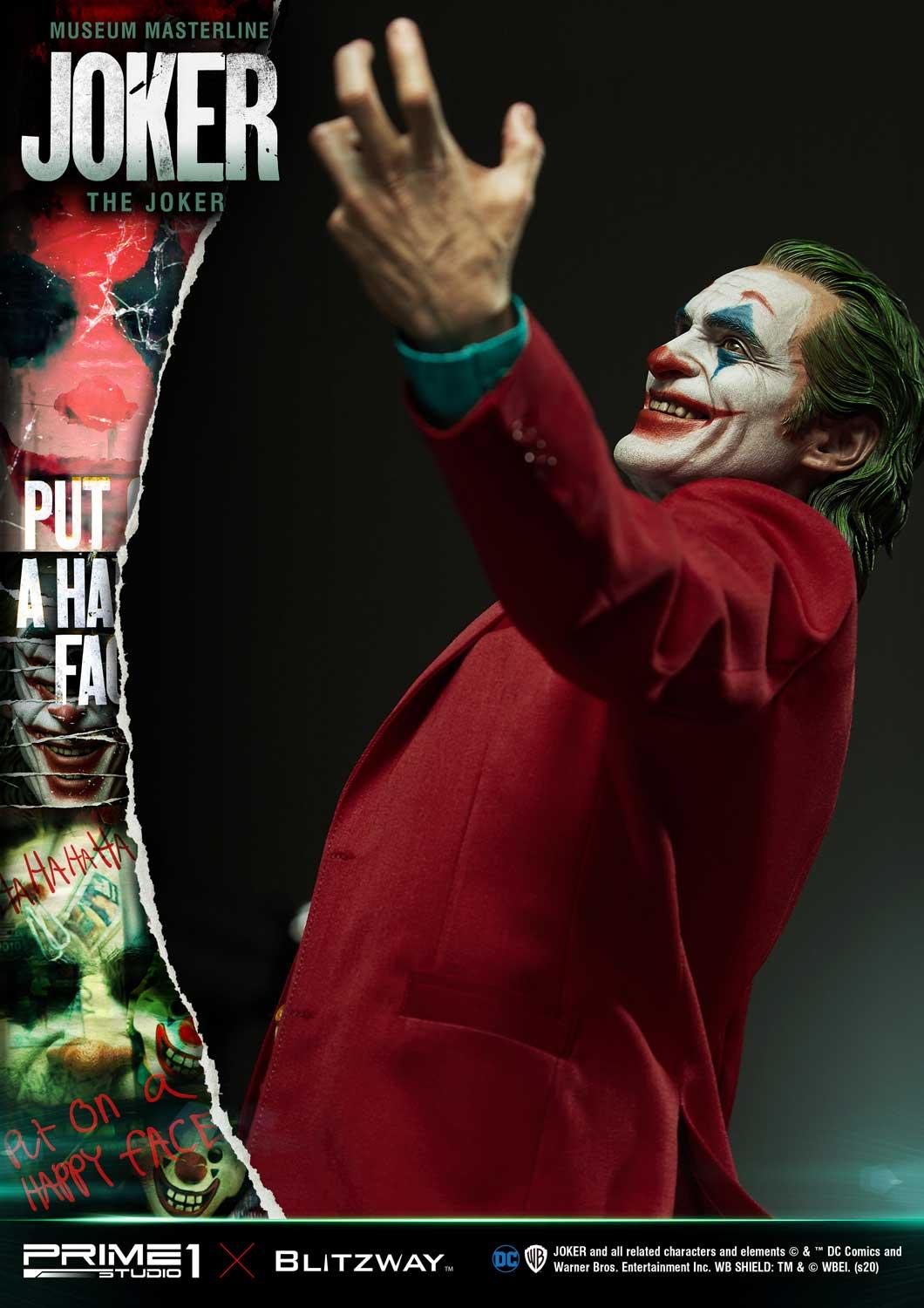 Museum Masterline Joker (Film) The Joker Bonus Version