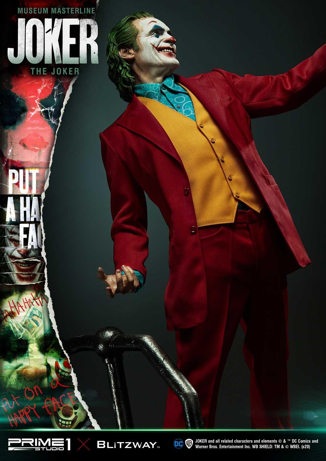 Museum Masterline Joker (Film) The Joker Bonus Version
