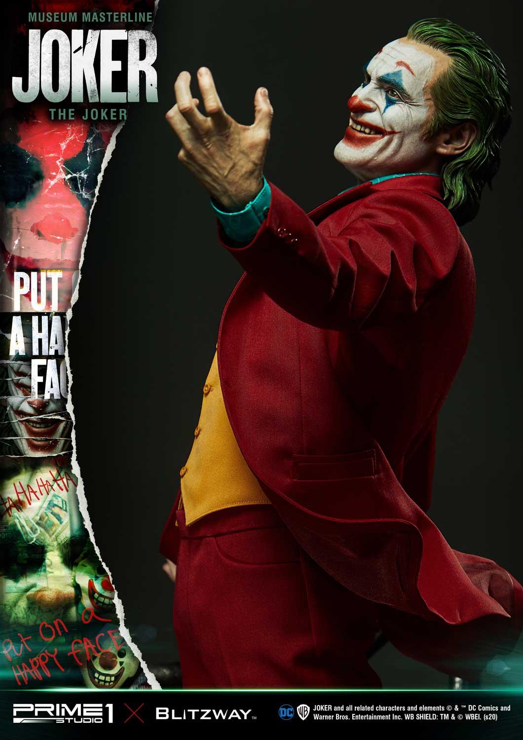 Museum Masterline Joker (Film) The Joker Bonus Version