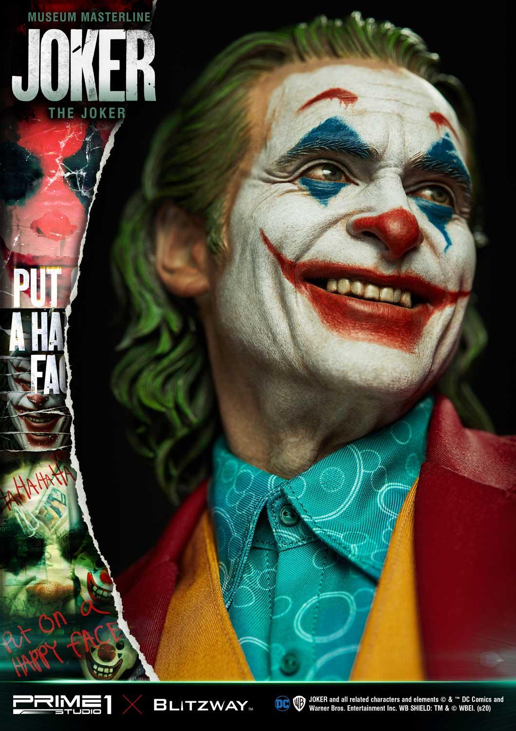 Museum Masterline Joker (Film) The Joker Bonus Version