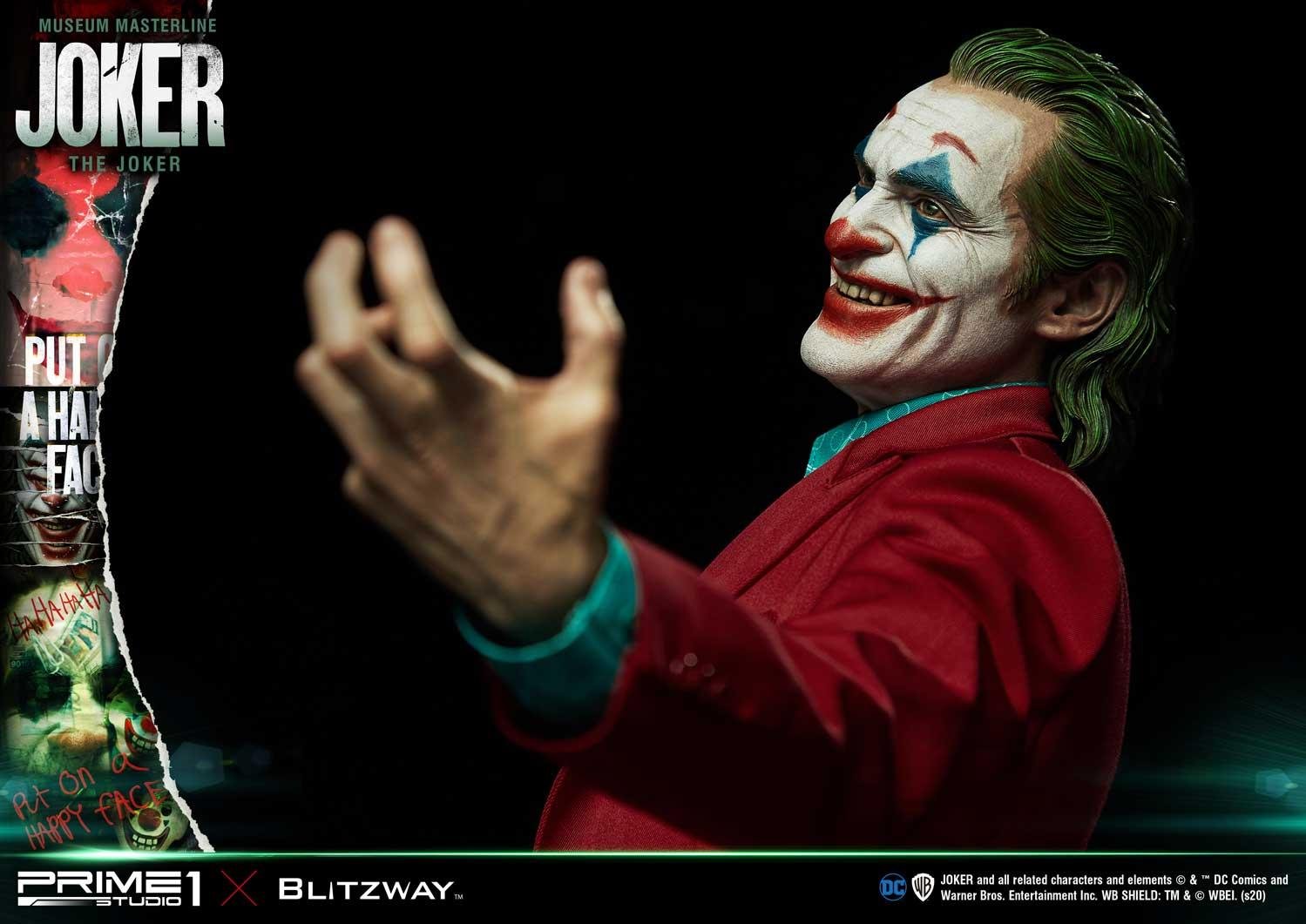 Museum Masterline Joker (Film) The Joker Bonus Version