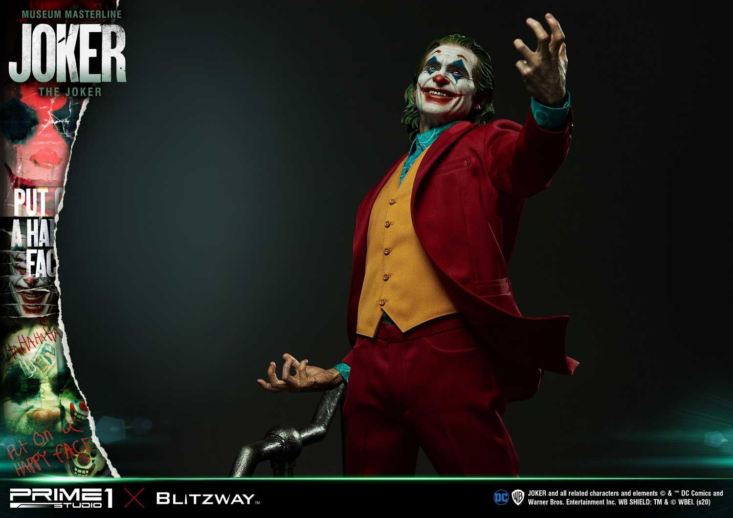 Museum Masterline Joker (Film) The Joker Bonus Version