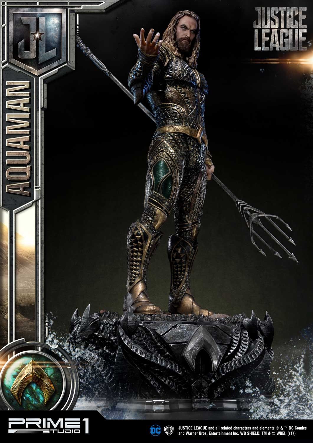 Museum Masterline Justice League (Film) Aquaman