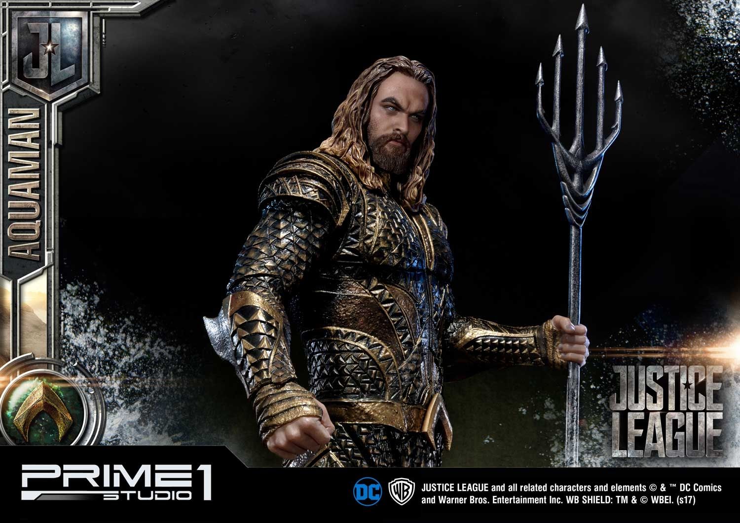 Museum Masterline Justice League (Film) Aquaman