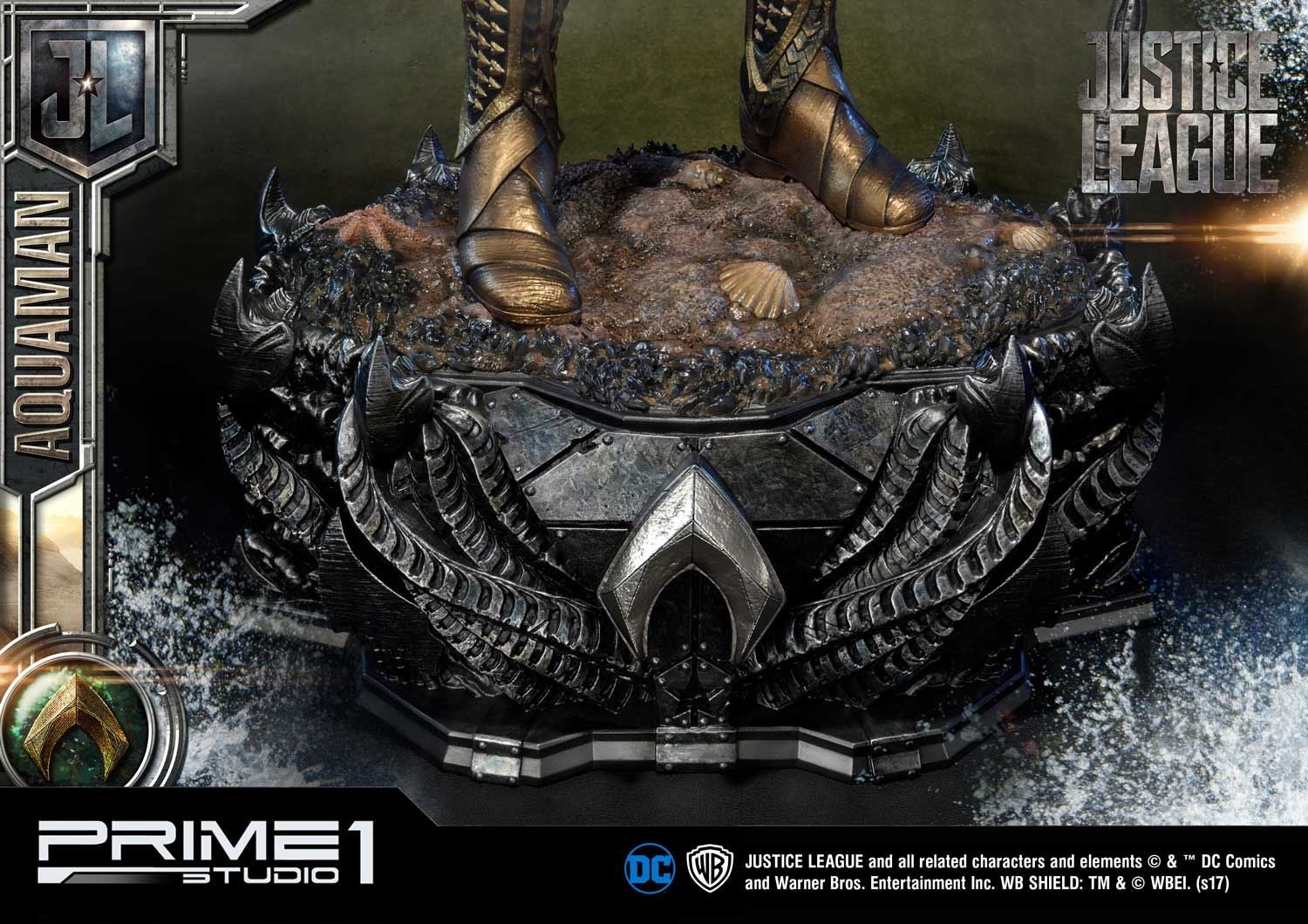 Museum Masterline Justice League (Film) Aquaman