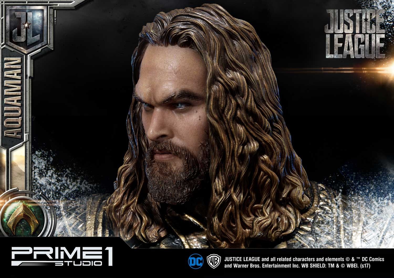 Museum Masterline Justice League (Film) Aquaman